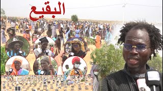 TOUBA  Journée Nettoyages des Cimetières de Baqiha Par Les Baye Fall Vendredi 01 Novembre 2024 [upl. by Nodyroc]