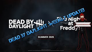 Dead by Daylight Weekly UPDATE PATCH NOTES [upl. by Acisse363]