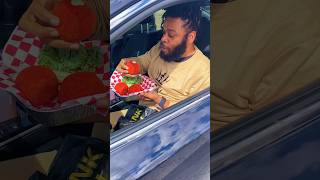 Hot Cheetos Carne Asada Balls ☄️Customer Reaction cheesepull mukbang foodshorts [upl. by Shieh]