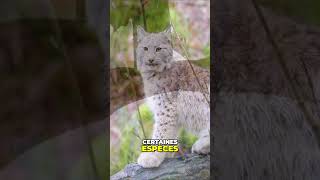 Le Lynx Le Ninja des Forêts Dévoilé instinctanimal animaux antarctique nature [upl. by Katherine]