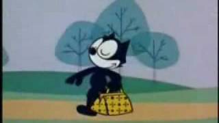 Felix The Cat  1959  The Magic Bag [upl. by Llenyaj]