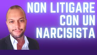 ❤️ Non litigare col narcisista [upl. by Eeleak]