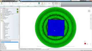 Compression and Injection Compression Molding with Simulation Moldflow Insight [upl. by Yerfoeg]