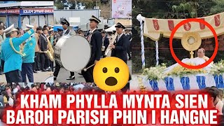 Ym Pat iohi Teng Kumne Jan Poi 4 Lak kiba Wan Baroh Parish Phin ïohi Hangne 😮🛐 [upl. by Nysila]