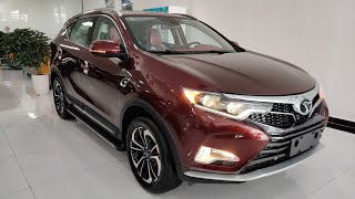 2022 SOUEAST DX7 Prim Brown Color  5 Seats SUV  Exterior and Interior Walkaround [upl. by Petit]