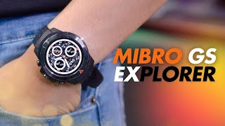 Mibro GS Explorer Review នាឡិកា GPS អេក្រង់ AMOLED 1500nits ដែលធន់បំផុត [upl. by Manville]