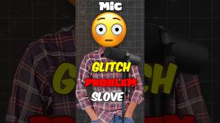 BGMI MIC GLITCH PROBLEM SOLVED 😡👹 bgmibgmishorts [upl. by Dearborn]