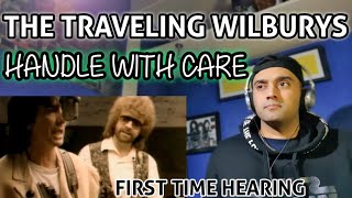 The Traveling Wilburys  Handle With Care Official Video  First Time Hearing [upl. by Ikoek]