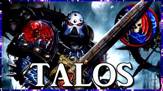 TALOS VALCORAN  Soul Hunter  Warhammer 40k Lore [upl. by Kahcztiy698]