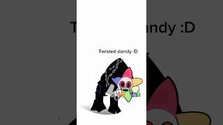 Making twisted dandy in Gacha life 2 fypシ゚viral gl2 gacha dandysworld shorts fyp gachalife2 [upl. by Punak547]