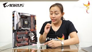 รีวิว Gigabyte Aorus Z370 Gaming7 ราคาดีฟีเจอร์แน่น [upl. by Uchish58]