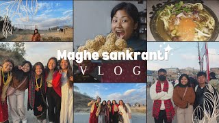 Happy Maghe sankranti 😊😇jorpati ko mela [upl. by Aisyat]