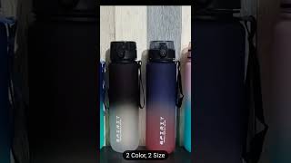 sale🤩🤩🤩1000 ml Gradient sports water bottle Rs 1000 only Buy now 03361562111 [upl. by Lladnar634]