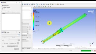 Ansys fluent tutorial  Laminar pipe flow [upl. by Blader]