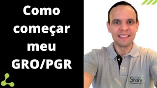 Como começar meu GROPGR NR 01 [upl. by Keen578]