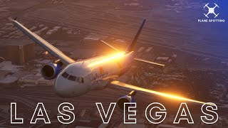 LIVE Plane Spotting in MSFS 2020  Las Vegas KLAS  Real Time Traffic and ATC [upl. by Cloe463]