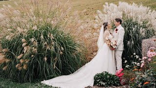 Caitlin amp Troys Wedding Video Highlights Longer at Red Maple Vineyard West Park NY [upl. by Sirtimed]