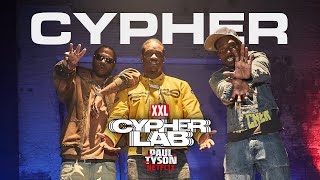 XXL Cypher Starring AbSoul Ferg and Sauce Walka [upl. by Ute]