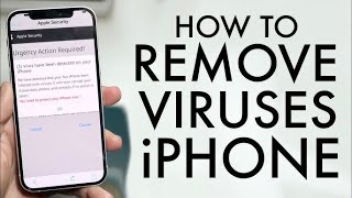 How to Remove a Virus From an iPhone [upl. by Aihpled]