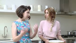 How to make a CHOCOLATE FUDGE LAYER CAKE with Stacey Solomon amp Emily Leary  Recipe [upl. by Aros]