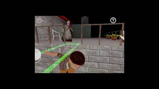 Granny game escape fail 😭  All cheat code available game granny [upl. by Pembrook6]