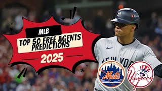 MLB Free Agent PREDICTIONS  RAPID FIRE [upl. by Bekah]