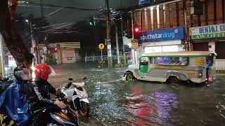 Flashflood in Sikatuna Village Quezon City on November 6 [upl. by Noyahs466]