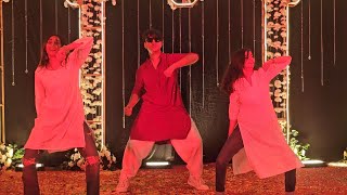 Jhalla Wallah x Chammak Challo x Banthan Chali x Kala Chashma x Billo Rani  Quartet Dance [upl. by Isador]