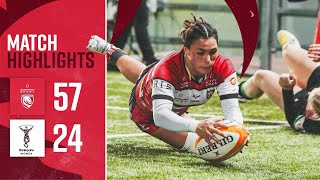 HIGHLIGHTS  GloucesterHartpury vs Harlequins [upl. by Press]