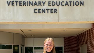 FIRST WEEK OF VET SCHOOL QUICK RECAP vet school journey as an Auburn Student [upl. by Drarehs843]