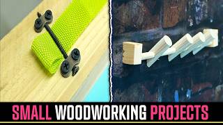 Small Woodworking Projects  Woodworking Tools [upl. by Gronseth779]