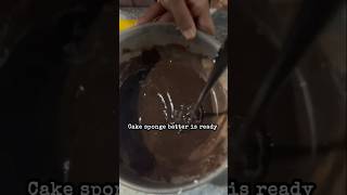 ASMR cake batter making [upl. by Valentina521]