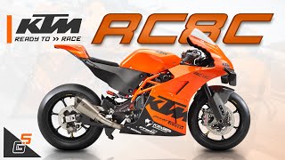 NEW KTM RC 8C 2022│NEWEST TRACK WEAPON FROM KTM [upl. by Halvaard]