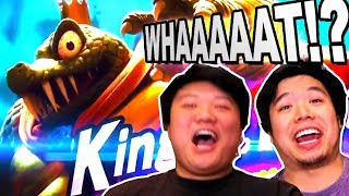 REACTING TO SMASH ULTIMATE DIRECT KING K ROOL amp SIMON BELMONT [upl. by Carolle741]