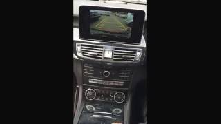 Mercedes CLS 2015 Reverse Camera NTG5 [upl. by Kenay]