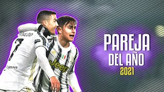 Cristiano Ronaldo amp Paulo Dybala ● Pareja Del Año  Sebastián Yatra ft Myke Towers ᴴᴰ [upl. by Aneeuq]