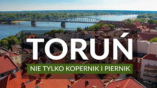 TORUŃ  nie tylko Kopernik i piernik  Skarby ciekawostki atrakcje Torunia  Plan zwiedzania [upl. by Zemaj]