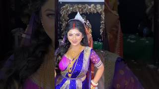 Rangabati dance bridal makeup artist  shortsfeed [upl. by Jaunita]