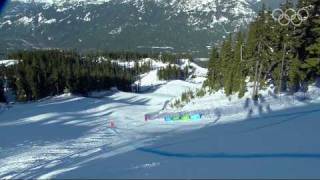 Alpine Skiing Men Super Combined Downhill Complete Event  Vancouver 2010 [upl. by Winchester550]