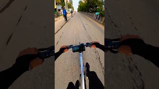 🔥🔥 Cycle Speed cyclyst viral travel tribanrc120 shorts youtubeshorts trending decathlon [upl. by Elda]