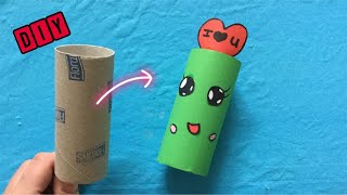 ★ SCHATTIGE EMOJI KNUTSELEN MET WC ROLLEN SNEL amp SIMPEL ★ DIY KNUTSELEN MOEDERDAG ★ [upl. by Annoed]