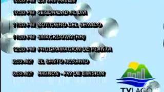 TV Lago Bogota  Cierre de trasmisiones 2 5 en Dailymotion y 2 en DaP [upl. by Dorthy850]