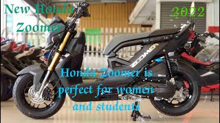 New Honda Zoomer world motorcycle [upl. by Amby]