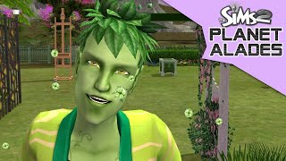 PlantBaby Time  Planet Alades 47  Sims 2 [upl. by Michal375]