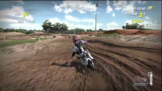 Mx vs Atv Alive How to get through the whoops faster No Trick Modifier [upl. by Dex]