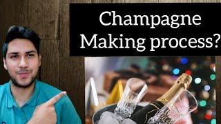 How champagne is made in hindichampagne making process [upl. by Decato]