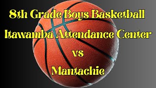 IAC vs Mantachie 8th Grade Boys Basketball 2023 [upl. by Charissa]