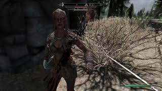 SKYRIM ZU FUSS DURCH HIMMELSRAND [upl. by Cower]