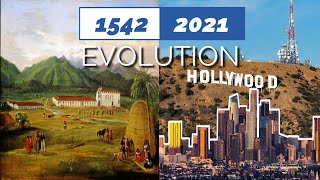 EVOLUTION OF CITY │ LOS ANGELES [upl. by Cross354]