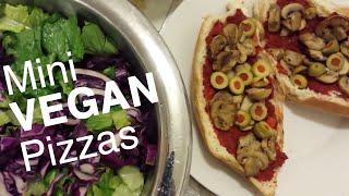 Make Easy Vegan Pizza RawTill4  One Minute Recipes [upl. by Bringhurst]